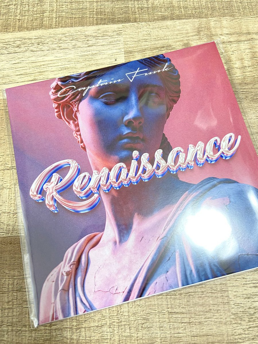youstar0's tweet photo. Captain FunkのOeさんのレーベルから新譜のサンプルCDが届いてテンション爆上がり🔥

若手の頃からめちゃくちゃカッコいいと思ってたアーティストから直接アクセスいただけたのは感激する

是非選曲させていただきます！！ https://t.co/o2mfDqpwOY
