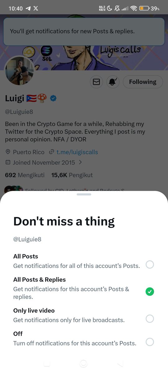 lavyd0er's tweet photo. @Luiguie8 Welcome back Luigi! I've been looking forward to seeing you active again. Thanks for taking the time to host this giveaway and give back to the community. Wishing you all the best on your journey! 🚀

FD8Emy4hPvYNUcJx5jTRFdFDB2ye1CCvSmuJoUKCwjiM https://t.co/DpAMBTbGR5