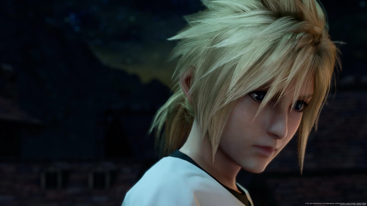 usarube's tweet photo. 中古でPS4の那由多の軌跡とFF7リメイクを購入〜⭐︎
FF7は100円でPS5版にできるから早速やったけど諸々のインストールで11時間くらい掛かった⭐︎
グラフィック綺麗✨
子供の時もクラウドはイケメンだった♪ https://t.co/alEhjchnDo