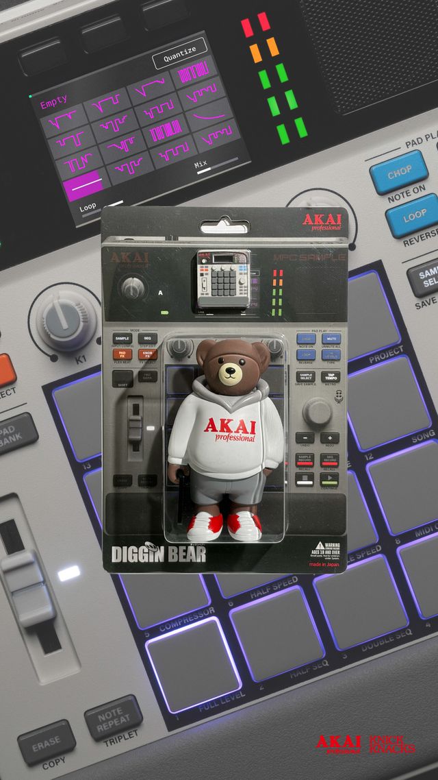 INTERBREED 2026 Spring/Summer 8th Delivery DIGGIN' BEAR “AKAI