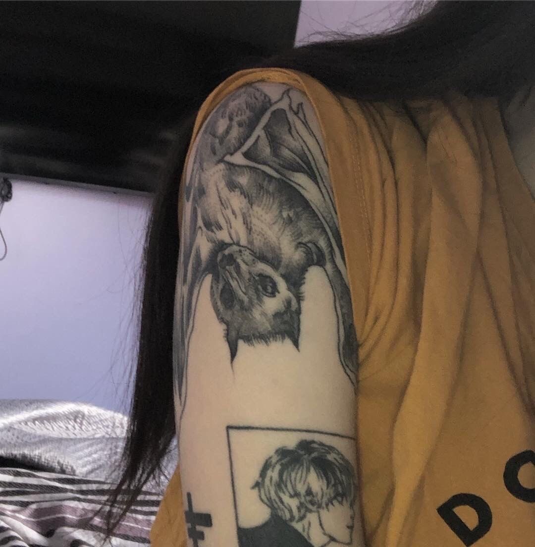 SWAGSOLDIER333_'s tweet photo. tatuagens q eu ainda quero fazer até janeiro do ano q vem https://t.co/K7gySMaey7