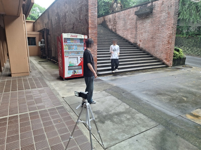 DJ_project2026's tweet photo. けふのやうすです
動画制作に使う素材を撮影しました‼️ https://t.co/3htZmi0aAm