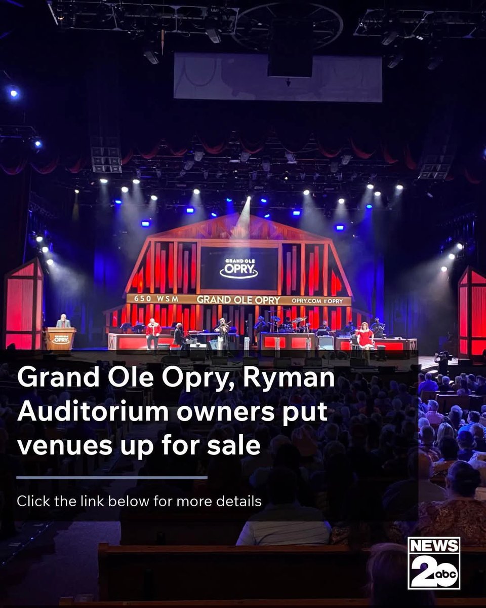 WaynesWorldReal's tweet photo. This is some BULLSHIT and I am originally from Nashville Tennessee and they wanna fucking sell the Grand Ole Opry,Ryman Auditorium
LINK: https://t.co/qkhWmJz20j https://t.co/dK4ObDyXXp