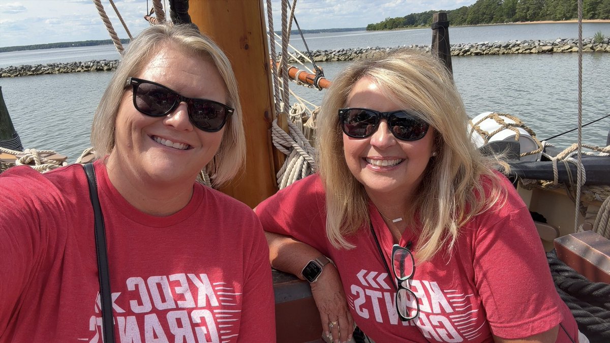 Ahinkle36's tweet photo. Day 3 with @KEDCGrants was filled with history! 🇺🇸 We explored both Yorktown &amp; Jamestown, where America’s story began &amp; where independence was ultimately secured. Walking these historic sites brought the events &amp; sacrifices that shaped our nation to life. @passport2lead https://t.co/xSH9rLSxIt
