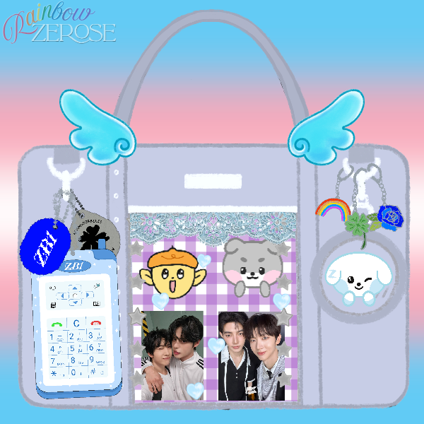 rainbow_zerose's tweet photo. After the last few weeks of showcases and concerts and promotions back to back, we're sure lots of you have been suffering from FOMO just like us... so we decided to make a digital ita bag to show off our zb2ble pride online!

Check it out here:
https://t.co/xNxTyBJkwu https://t.co/6Nvk0JRqiv
