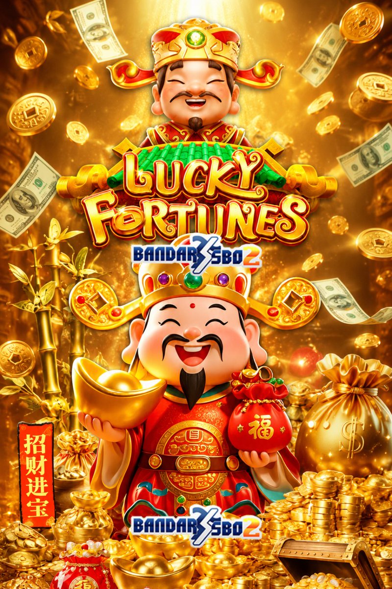 Bandarsbo2Slot's tweet photo. Lucky Fortunes Slot  #FaChai Gaming #Bandarsbo2 

💰 Lucky Fortunes hadir dengan kejutan menarik di setiap putaran. 
Saatnya berburu keberuntungan hari ini! ✨

https://t.co/XhefhCs8Hs 

 #LuckyFortunes #SlotOnline #GameOnline #SlotGacor #Maxwin #RTPTinggi #Twitter  #indonesia https://t.co/rJOzsjfuQq