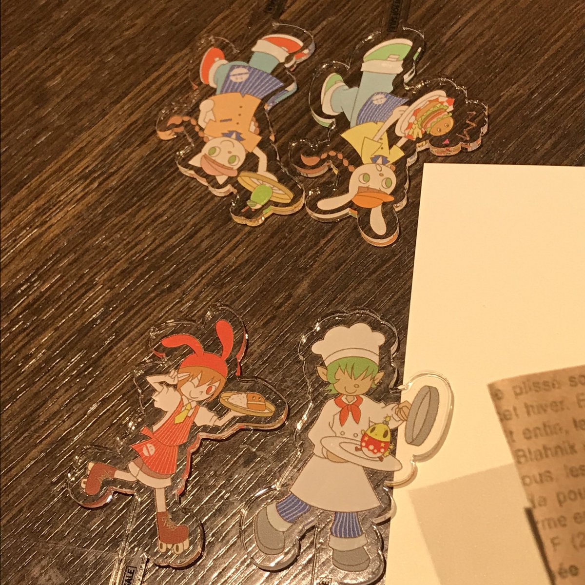めっちゃうろ覚えだけど2017年？くらいのポップンカフェの時に敷かれて 