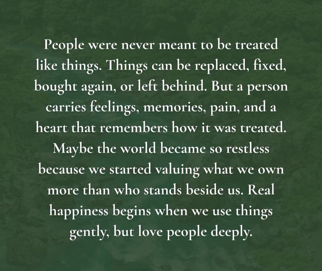 even_tempered's tweet photo. Love people deeply
❣️
Worth the share and read! https://t.co/OWEfgFik5H