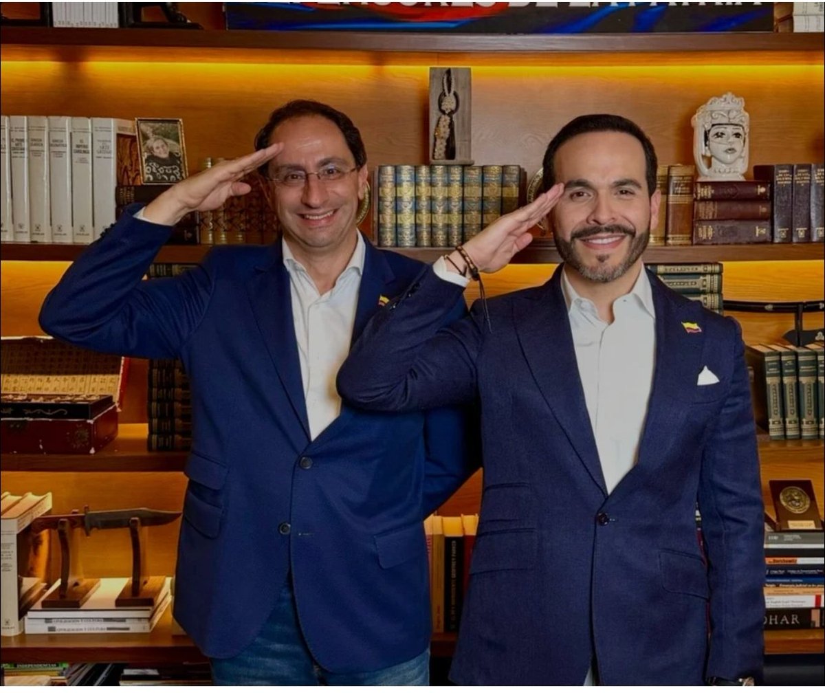 PQEK0's tweet photo. MALPARIDOS IZQUIERDISTAS.
LLEGARON LOS TIGRES /
@ABDELAESPRIELLA
PRESIDENTE
2026-2030
@jrestrp
VICE - PRESIDENTE 
2026-2030
 #TikTok https://t.co/XPI5FAZni3 https://t.co/Ew1T56zFXk