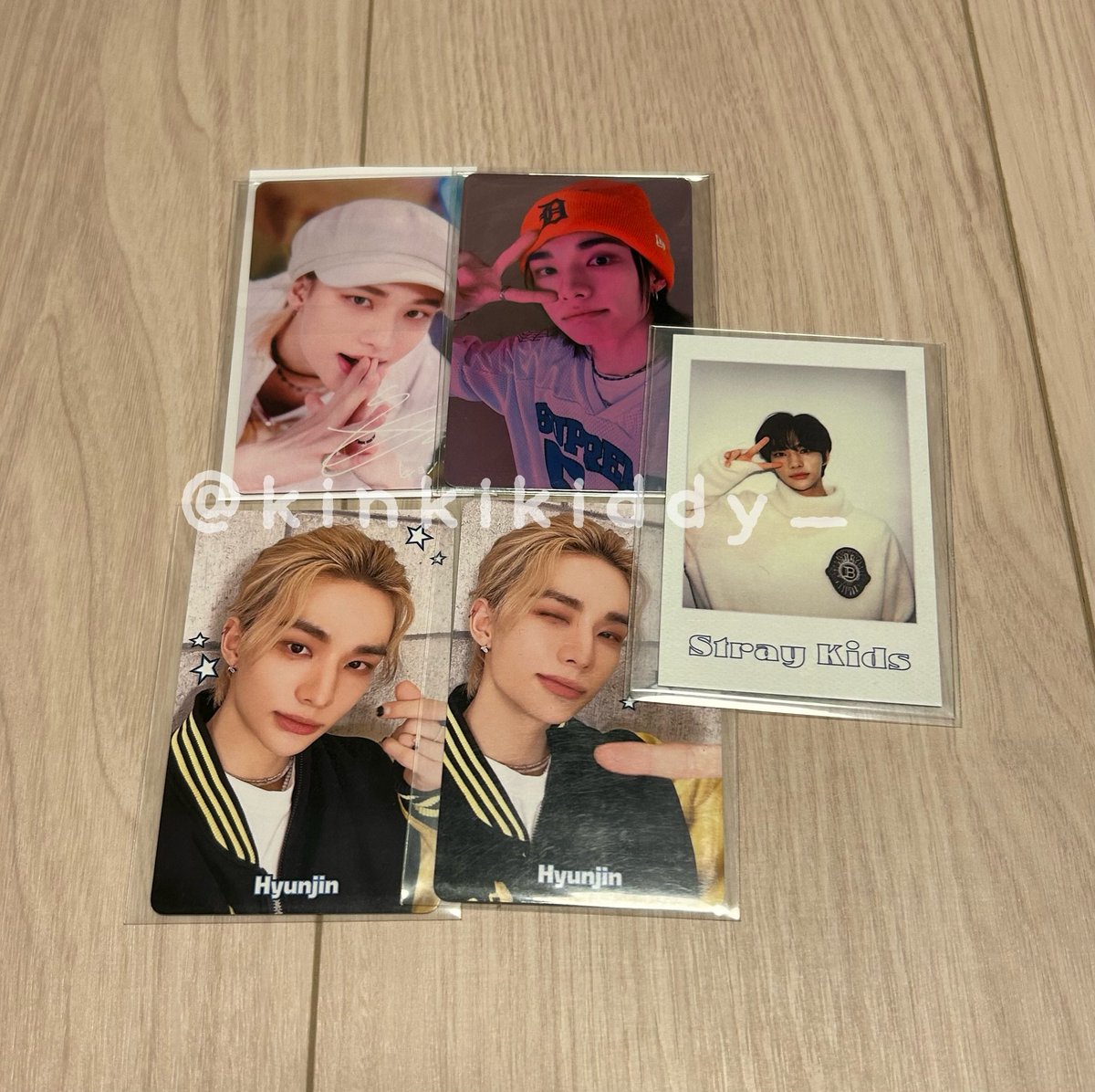 kinkikiddy_'s tweet photo. straykids トレカ 買取 交換 ヒョンジン 店舗特典 中華特典 共同購入

譲）画像のもの
（赤で囲まれているものは一緒に囲まれているものとセットでのお譲りのみ）

求）買取+送料

お支払い方法はPayPayまたは銀行振込飲みになります
お気軽にお声掛けください🙇‍♀️ https://t.co/IIr8QrNv7E