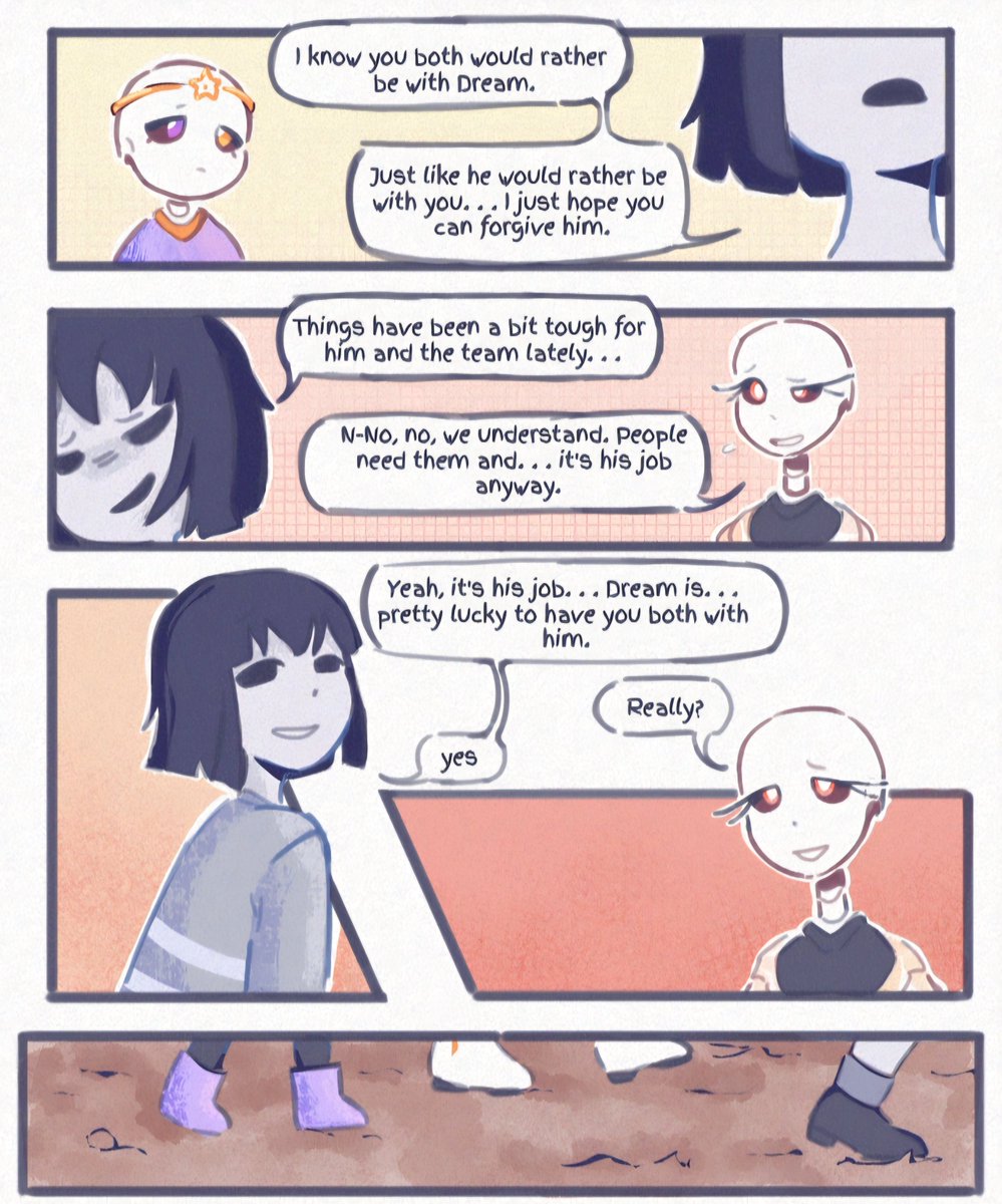 Tali_Dsy12's tweet photo. Prt 3
En ALT traducciรณn! ;b
#CoreFrisk #UndertaleAU #undertaleOC #BlackMoomComboChild #VainillaComboChild #CrepicComboChild #CelestineComboChild
#DreamSans
Celestine pertenece a @Poetic_Bel! https://t.co/pEoy8nWgni
