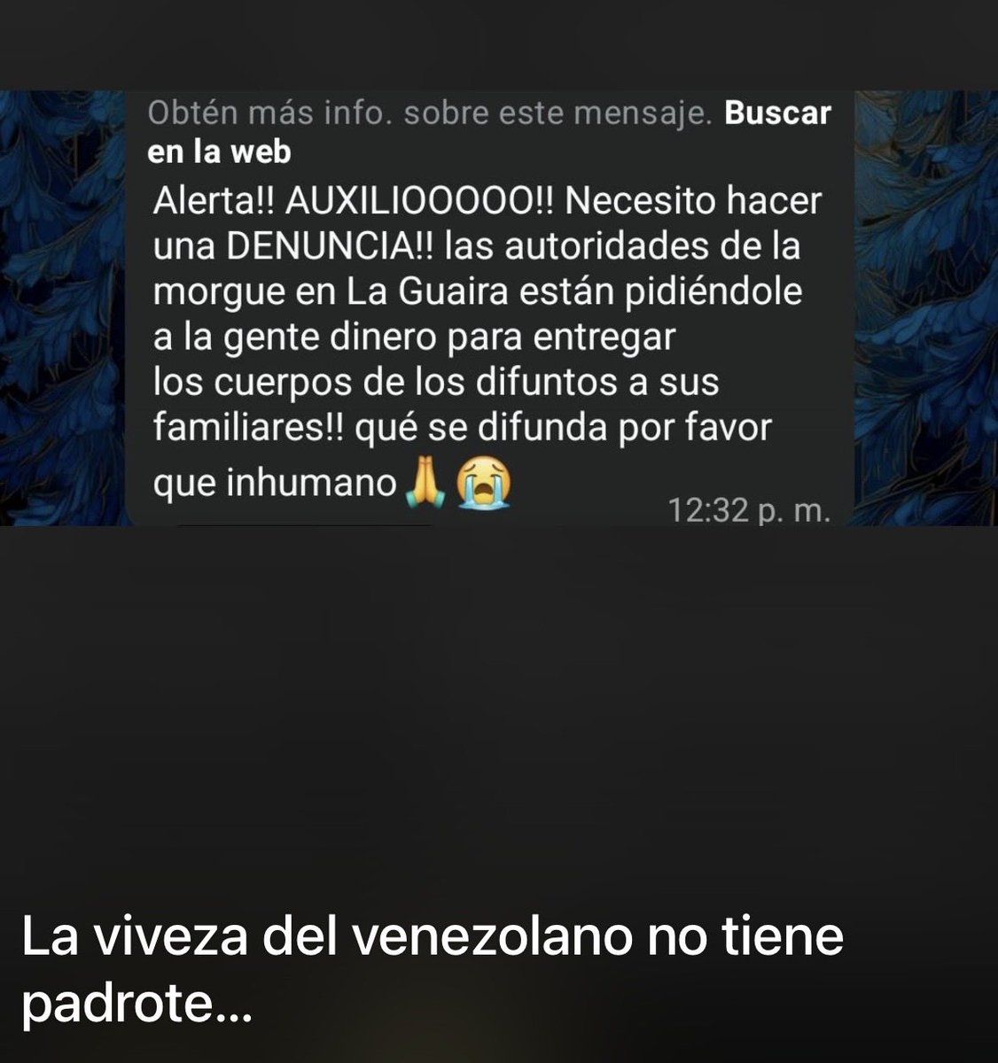 Rrdrgz10's tweet photo. @agusantonetti No se si esto es verdad pero vale la pena difundirlo para alertar a las personas de esa zona…. Si es verdad, son unos HDLGP demonios. https://t.co/1CXmQYHwTD