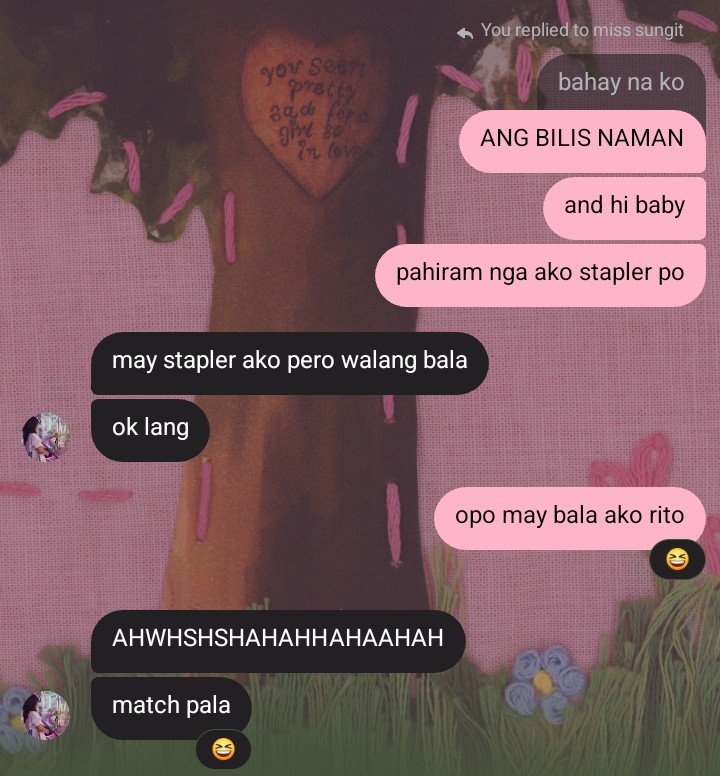 bruisedeath's tweet photo. akala mo naman malapit @blushcollector https://t.co/ipaERpdRQT