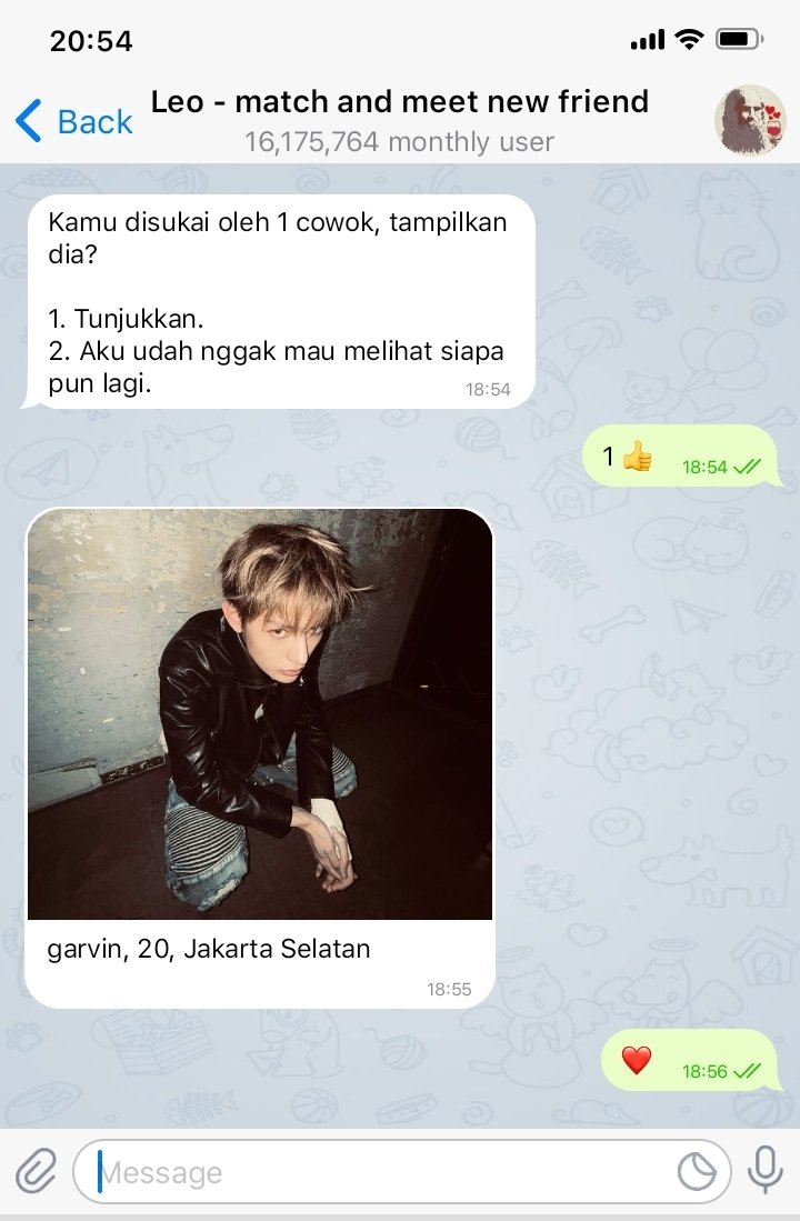 cherzmoo's tweet photo. lagi-lagi garvin https://t.co/SxGave3oQG