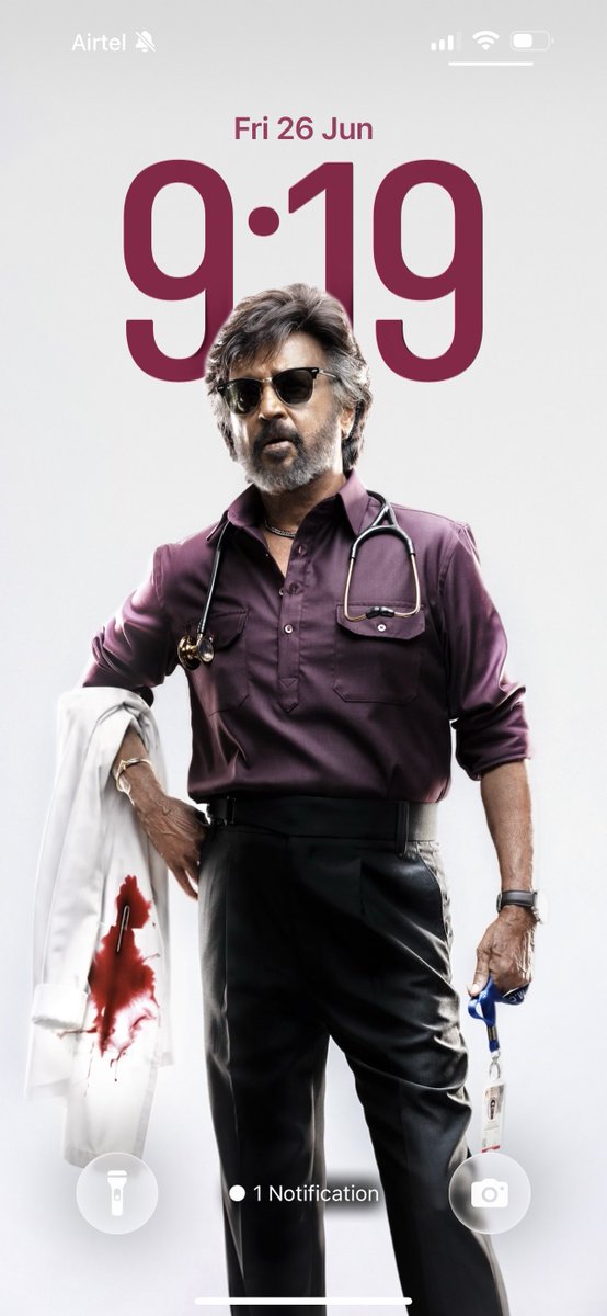 RajiniFollowers's tweet photo. Share your mobile wallpaper! #Dharman 🩺
#Rajinikanth #Thalaivar #Superstar🤘 https://t.co/Vn0uh4lEbX
