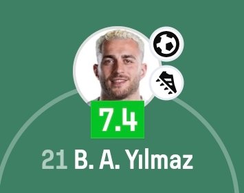lemarcaspors_'s tweet photo. Milli Takım'ın 2. golü Barış Alper Yılmaz'a yazıldı.

Barış Alper, ABD karşısında 1 gol, 1 asist yaptı. https://t.co/UaIOQjqDRd