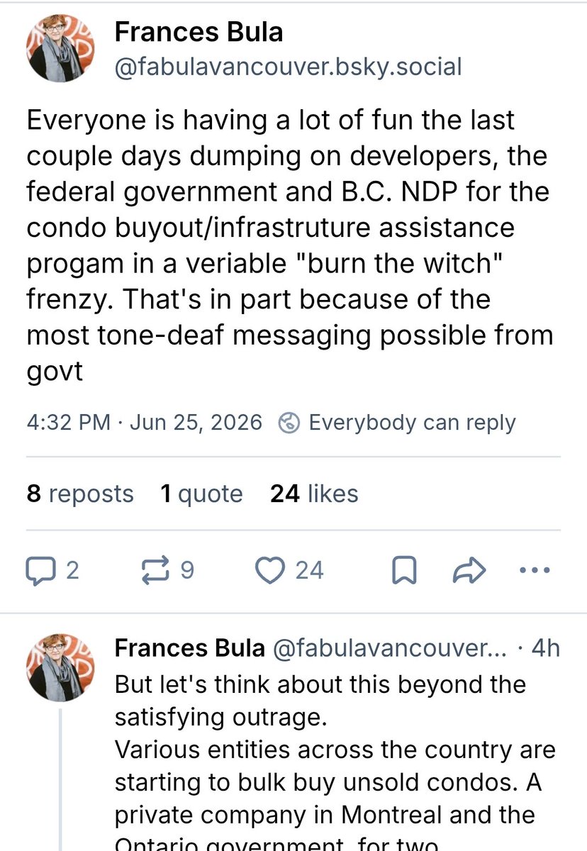 filesgenb's tweet photo. @teririch @christineeboyle @Homes4AllCanada Here's a One City candidate doing a devil's advocate routine on this, while mocking those who don't like it as "having a lot of fun" with their "satisfying outrage". #vanpoli #bcpoli https://t.co/oBuQxjT70A