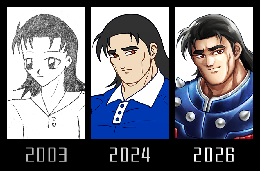 Kao_Anya's tweet photo. #初描きの推しと最近描いた推しを比べてみる見た人もやる

マット・コーガン進化史
2003年の方も可愛くて好き https://t.co/RpHahBTj8V