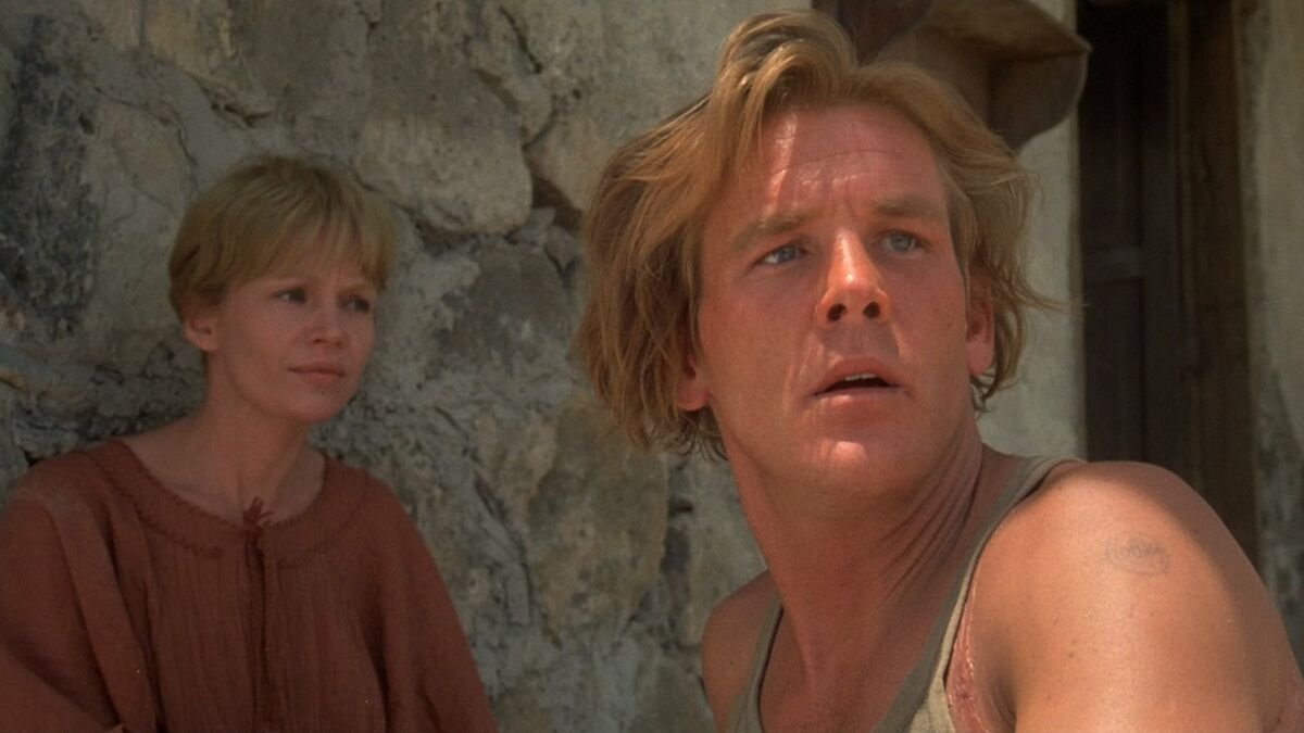 tonytost's tweet photo. WHO'LL STOP THE RAIN (1978). Robert Stone's DOG SOLDIERS is one of my very favorite novels. This feels less like an adaptation than a distillation of its story. But whatever textures &amp; complexities that are lost, there is the miracle of Nick Nolte's performance as compensation. https://t.co/xku8nvbMI5