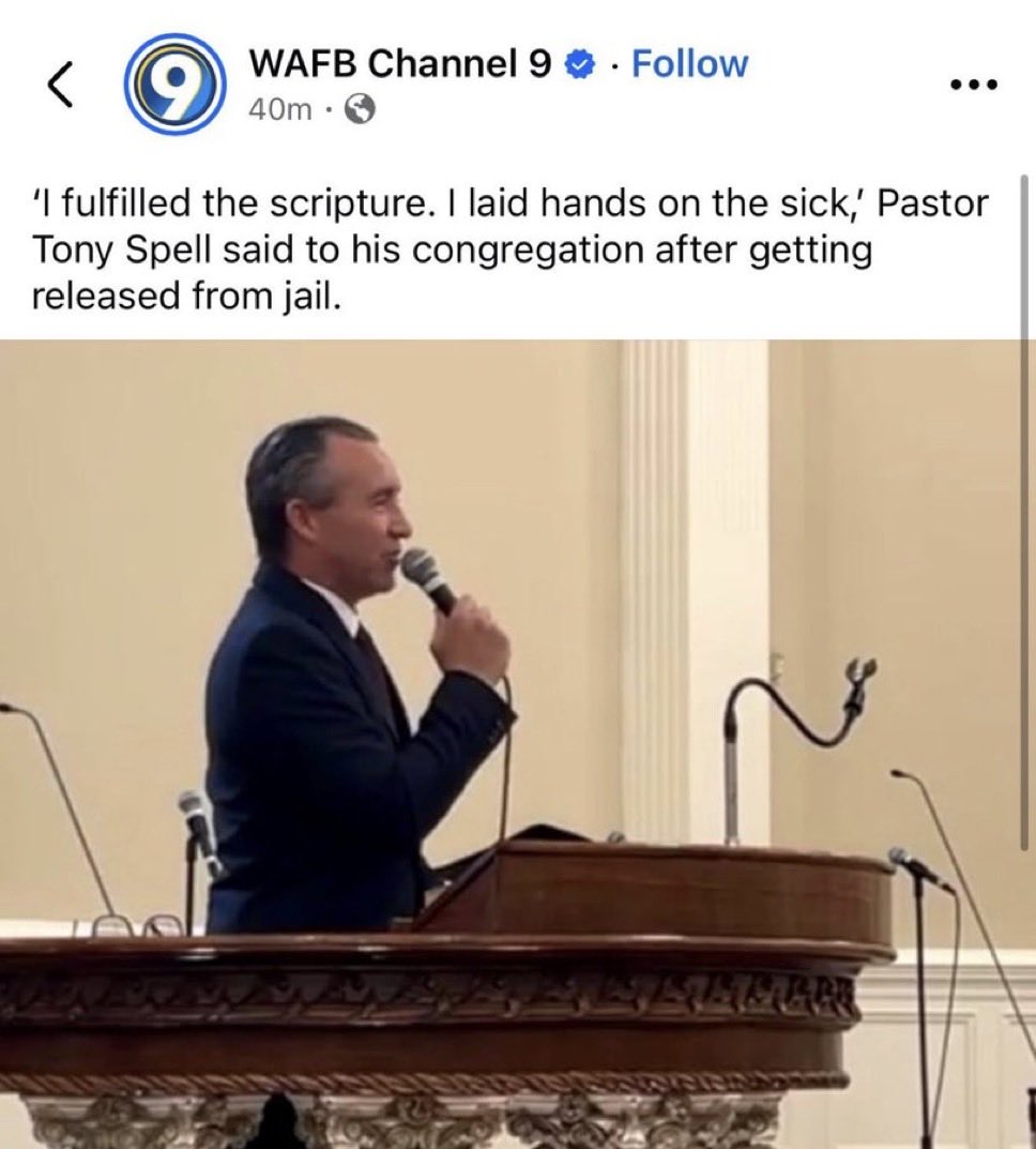 Jvnior's tweet photo. Update: this is what the pastor said after he got out of jail. Follow me to stay updated. https://t.co/OxzU1jV0x0