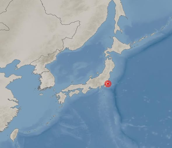 kma_skylove's tweet photo. [국외지진정보] 2026-06-26 12:46:00 일본 지바현 지바시 동북동쪽 46km 지역 규모 5.8  https://t.co/tP7kAQsDFW https://t.co/ZbLRXbaWvi