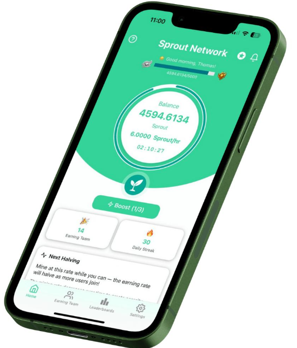 anhtu2287e's tweet photo. 🌱 Khám phá Sprout Network – dự án giúp mọi người tiếp cận Web3 theo cách đơn giản. Mình đang theo dõi những cập nhật mới và mong chờ hệ sinh thái SPROUT phát triển mạnh hơn trong thời gian tới. 🚀 #SproutNetwork #Web3 #Crypto https://t.co/hbDDMmAYyS