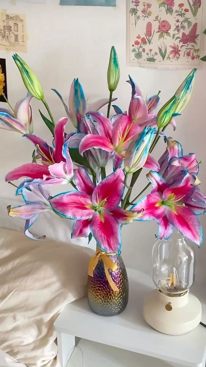 i3Moment's tweet photo. Lilies https://t.co/m42kS4AHr4