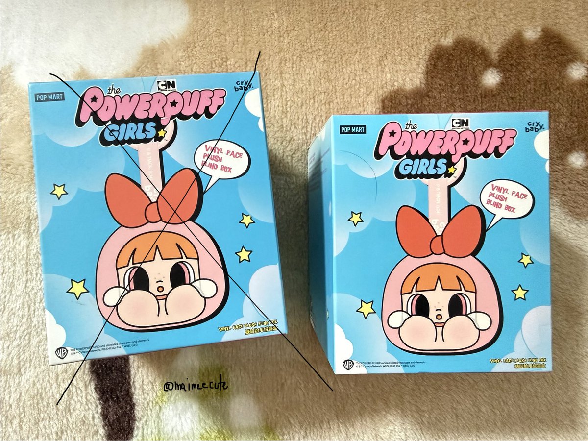 maimeecute's tweet photo. wts  cry baby มือ1ยังไม่ได้แกะกล่อง
bunny bubbles 
280 รสค่ะ 💕 dm/mt 
#ตลาดนัดcrybaby #ตลาดนัดกล่องสุ่ม #ส่งต่อcrybaby #ตลาดนัดpopmart crybaby https://t.co/wLTEdjp2aV
