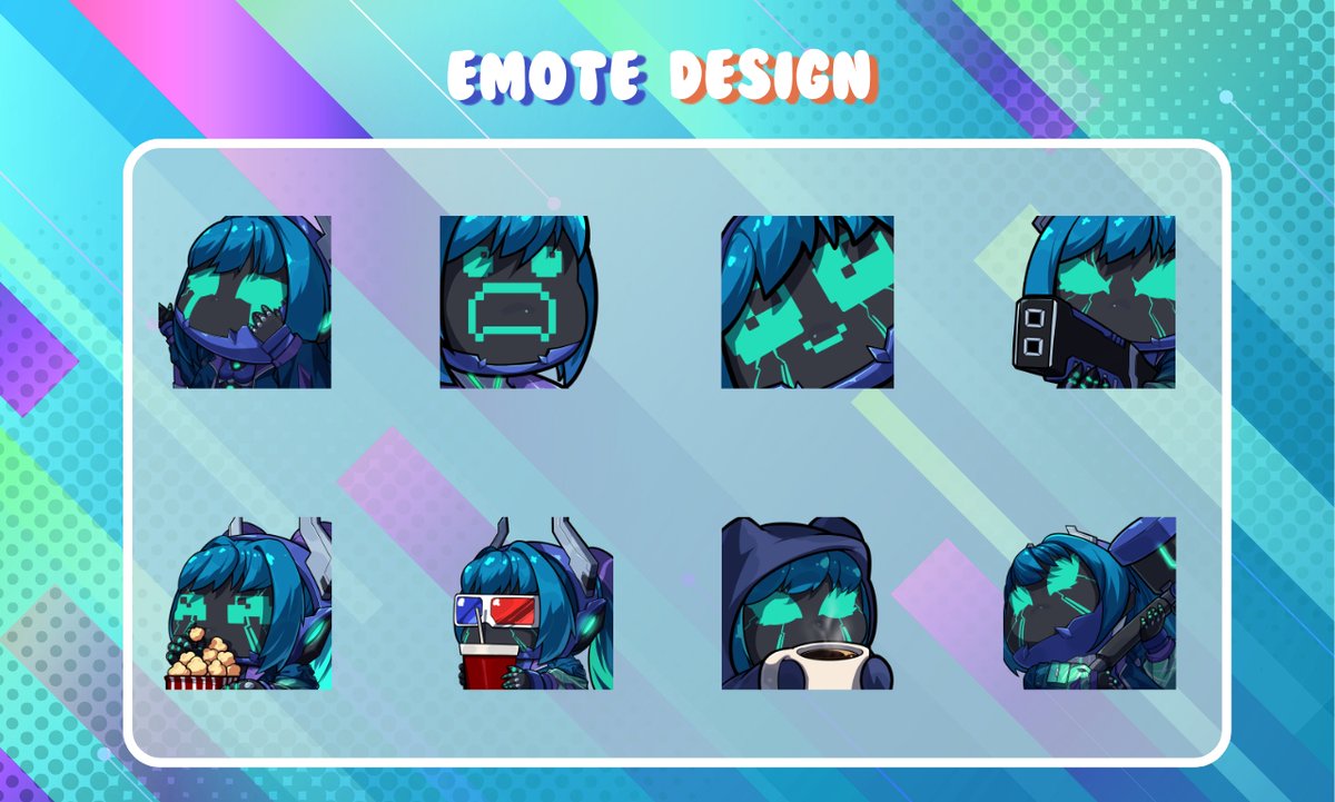 zillavtuber's tweet photo. ART: #zillaart
Emote Design
ART: @akibaza https://t.co/dZlwohVl5q