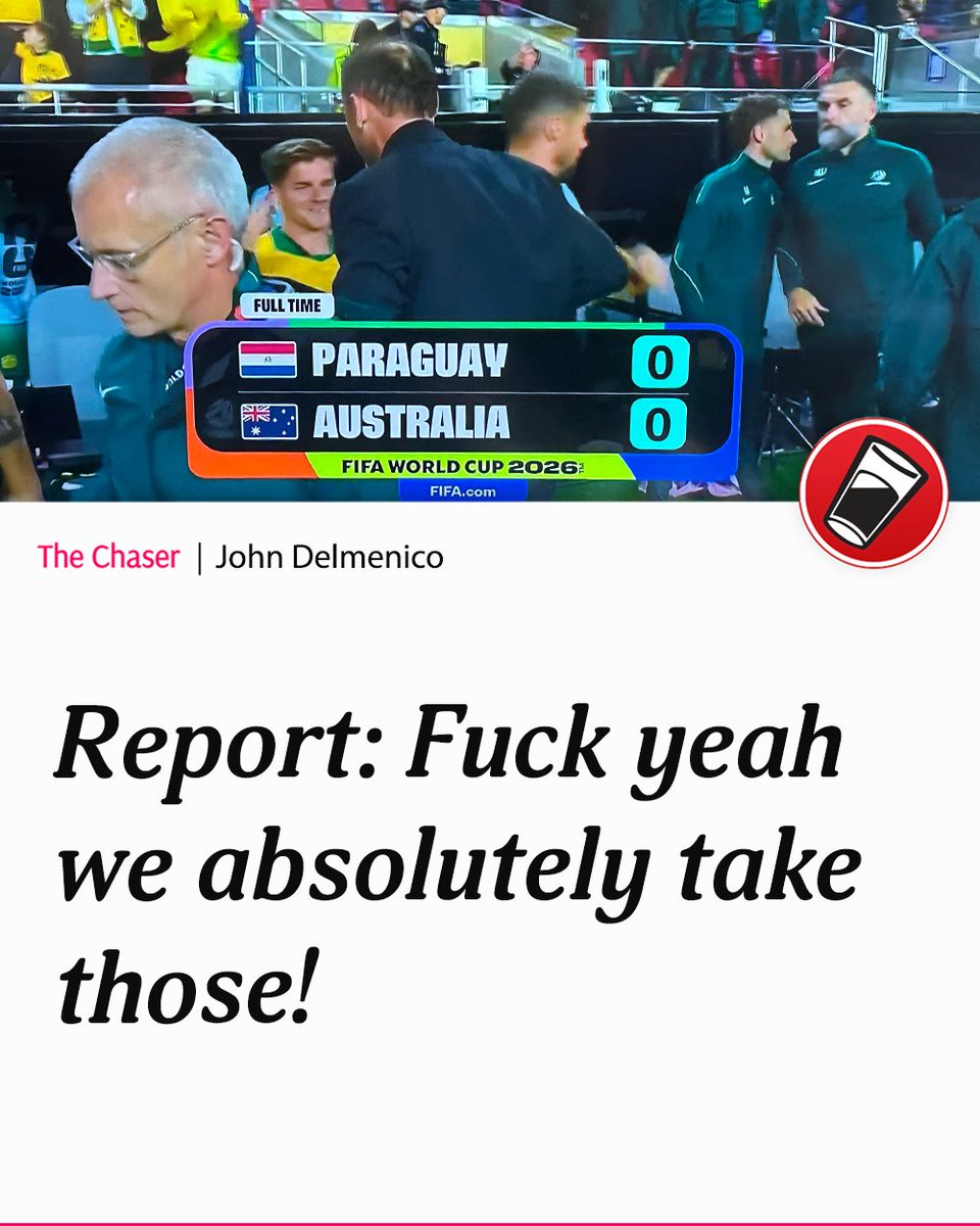 The Chaser tweet media