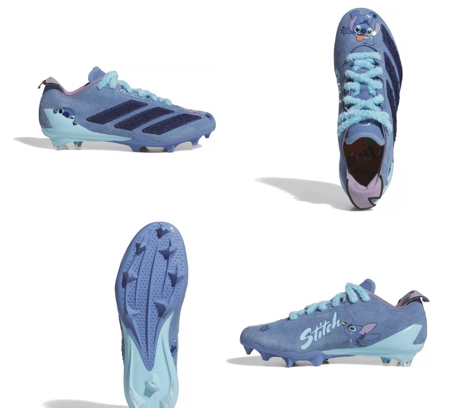snkr_twitr's tweet photo. AD: Dropped via DSG
Disney x adidas 'Lilo &amp; Stitch' Electric II Football Cleats

M https://t.co/TlemNEdXzR
G  https://t.co/9mjfhUzDMN https://t.co/XmpXX4KM00
