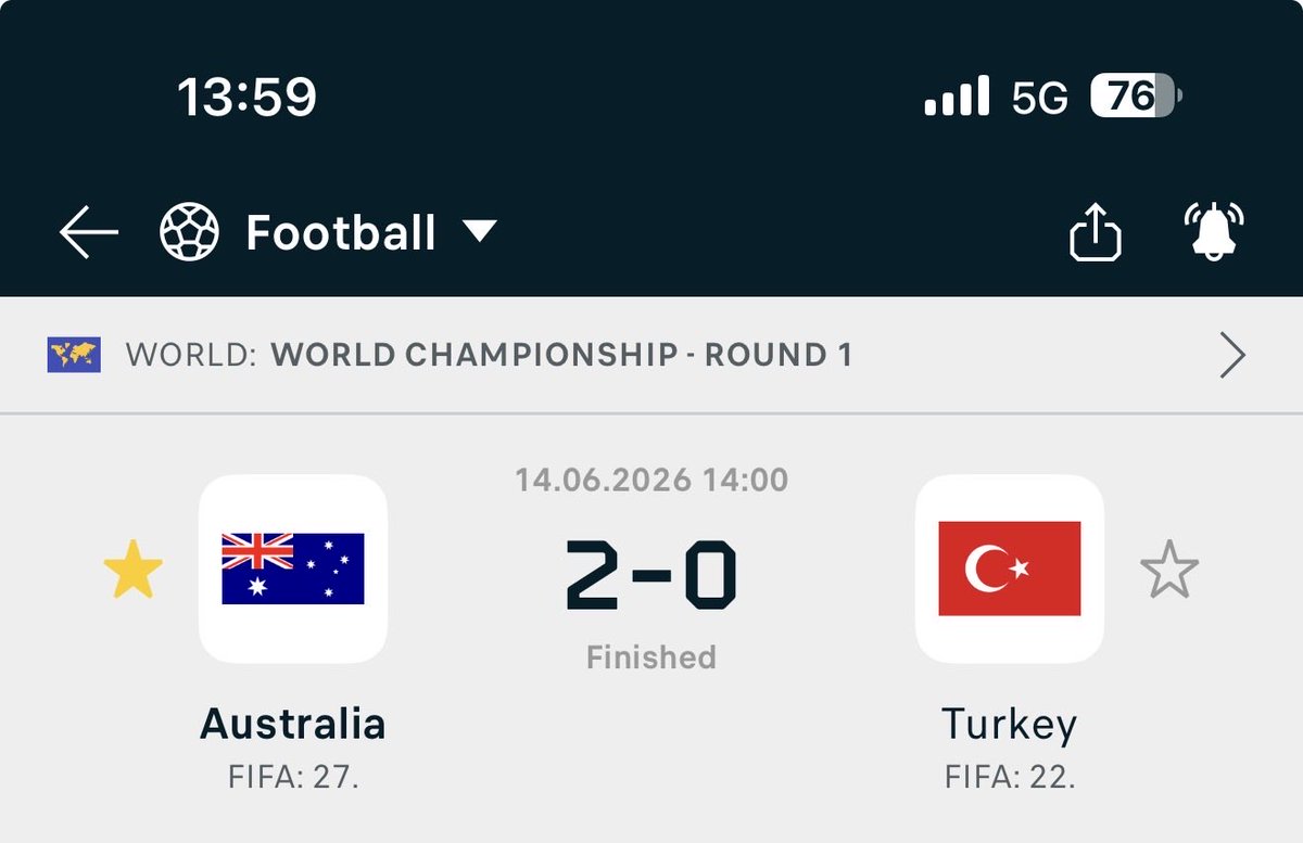Angusfking's tweet photo. I guess not everyone can win against turkey #worldcup https://t.co/YVK5Dsh2lt