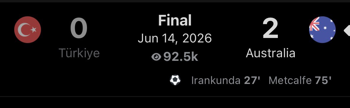 Flawless_Sports's tweet photo. IMAGINE LOSING TO TURKEY 😭 https://t.co/4XKIIvpe2d