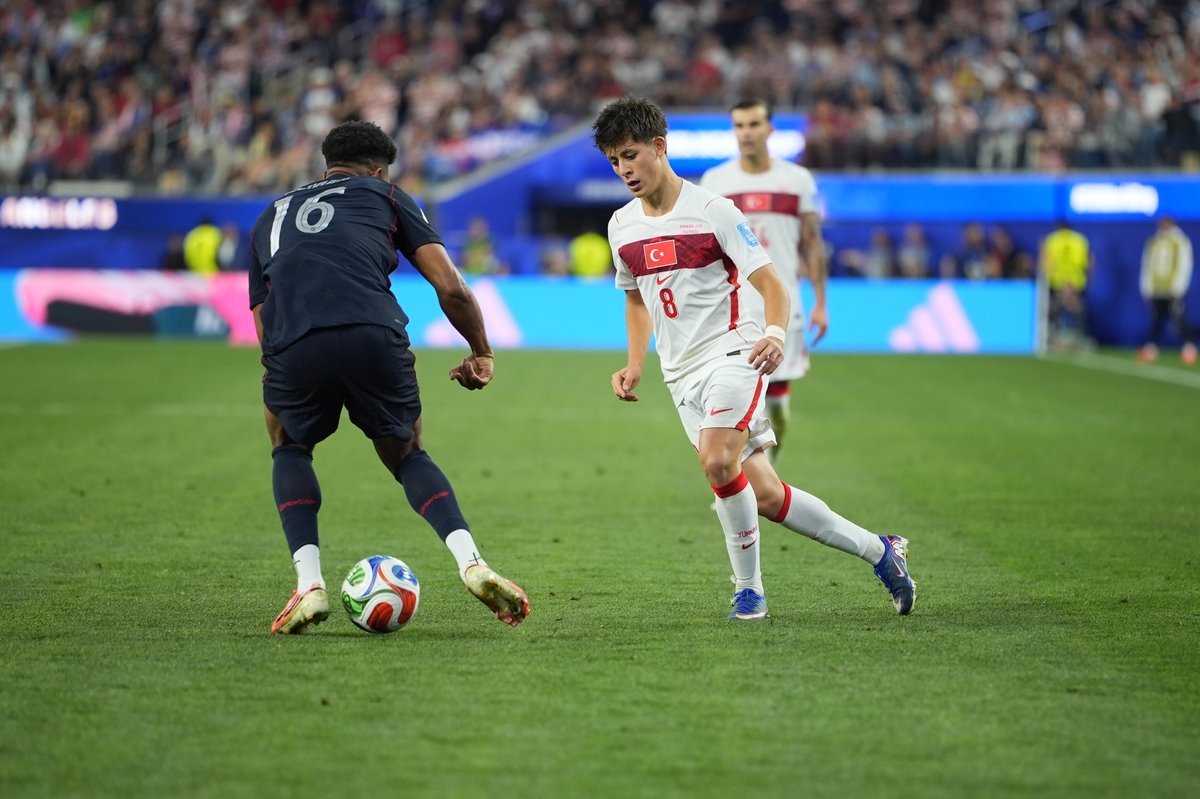 trthaber's tweet photo. 🇹🇷A Milli Futbol Takımımız, Dünya Kupası'na galibiyetle veda etti.

#BizimÇocuklar, 2026 Dünya Kupası’ndaki son maçında ABD'yi 3-2 mağlup etti.

https://t.co/8hUOcQagY8 https://t.co/lbW9r77S0a