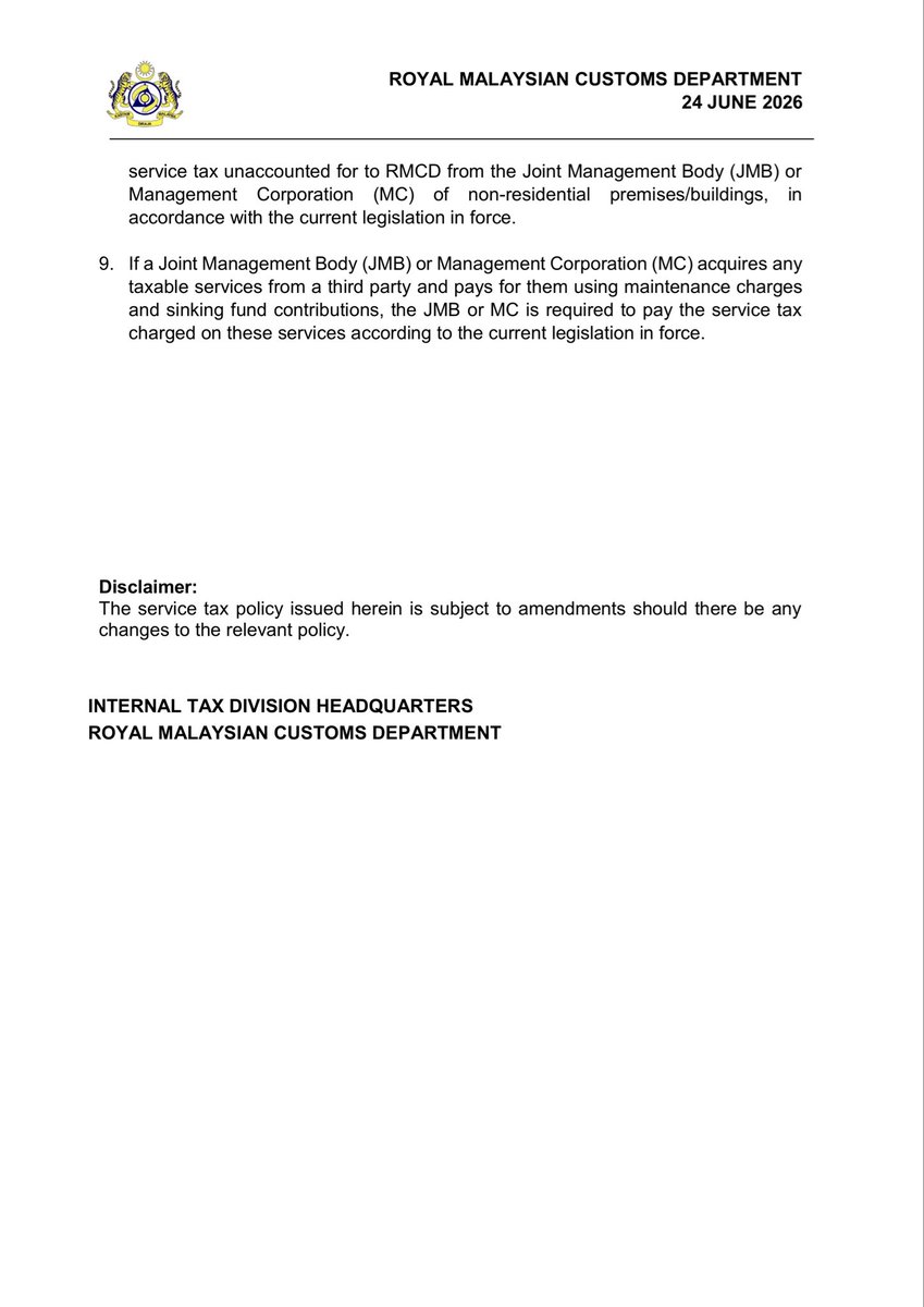 leslieleng's tweet photo. Delighted to have been among those who advocated for this fairer treatment dfor commercial stratified properties. My sincere appreciation to the Government and everyone who contributed towards this positive outcome. https://t.co/fvYqPfWMnf