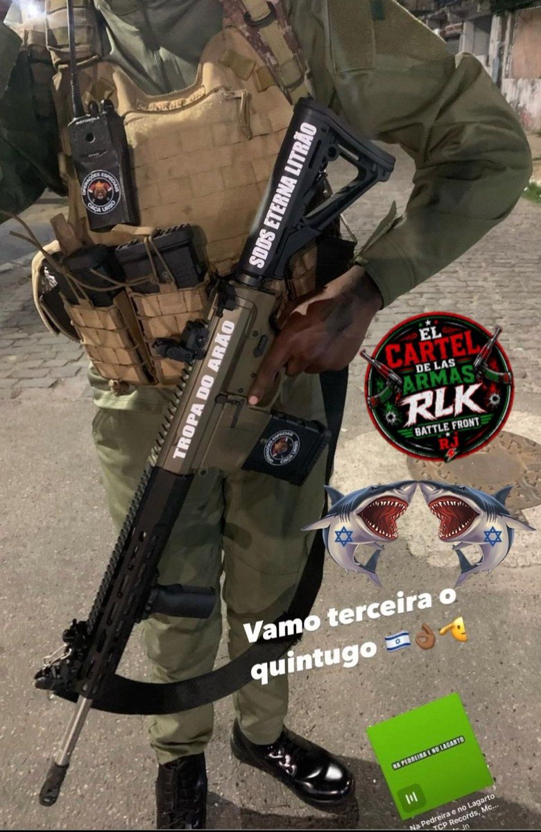 CONEXÃO RIO EM GUERRA (Oficial) tweet media