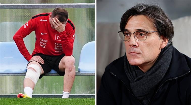 erdalbozkurt25's tweet photo. Montella’nın bitmek bilmeyen Kerem Aktürkoğlu inadı, kişisel bir sempatiden öteye geçememiştir. Koca bir ülkenin turnuva hayallerini, liyakatsiz bir ilk 11 ısrarıyla sabote etmek tek kelimeyle Türk futboluna ihanettir. https://t.co/ACLXSKjvI2