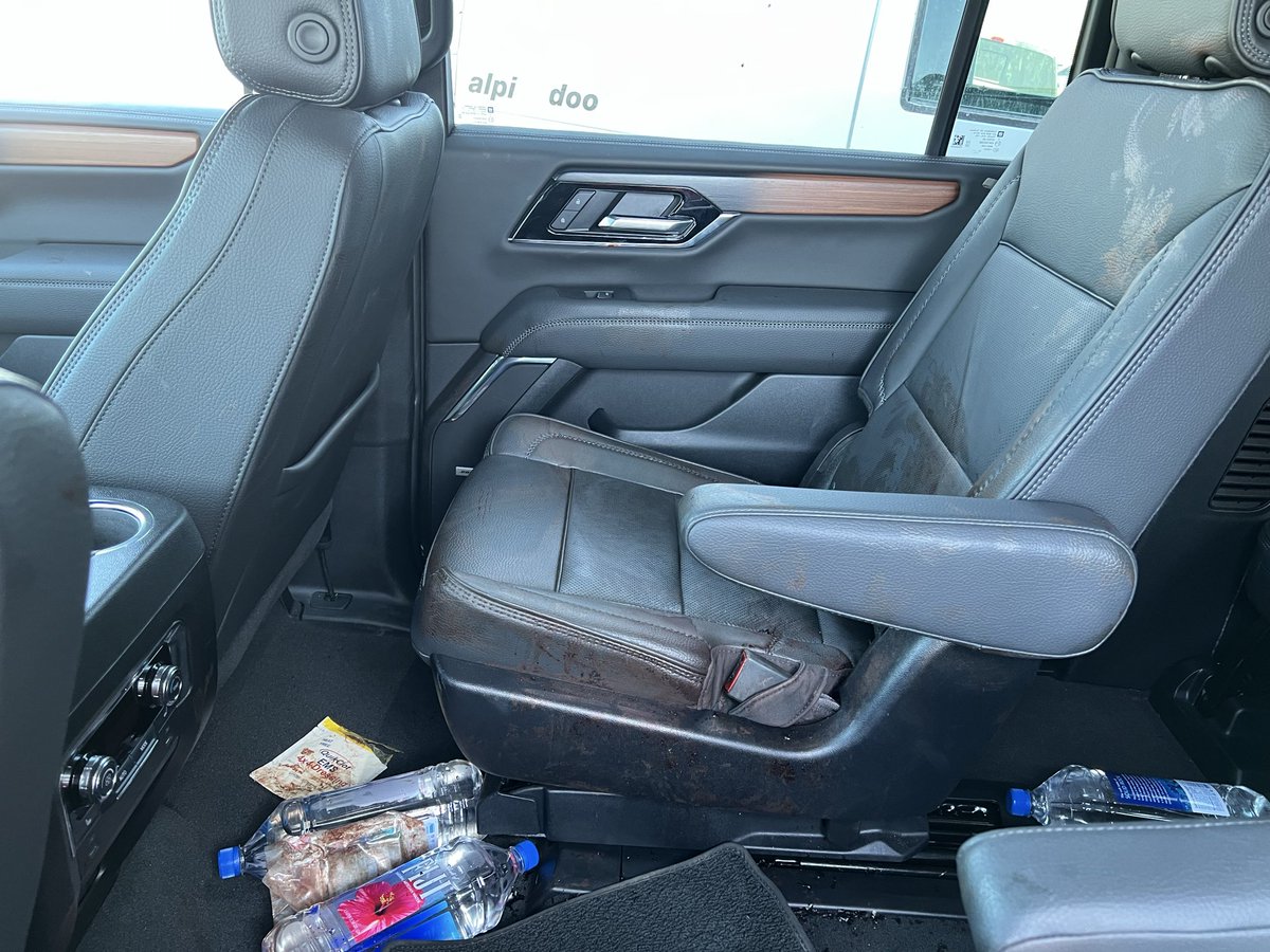 michael_vina27's tweet photo. @RealCandaceO-i have sent an email to you about this but this is legit Charley Kirk transport vehicle. There’s more pics I really need you to see. Let me know https://t.co/GkfONn1Jq8