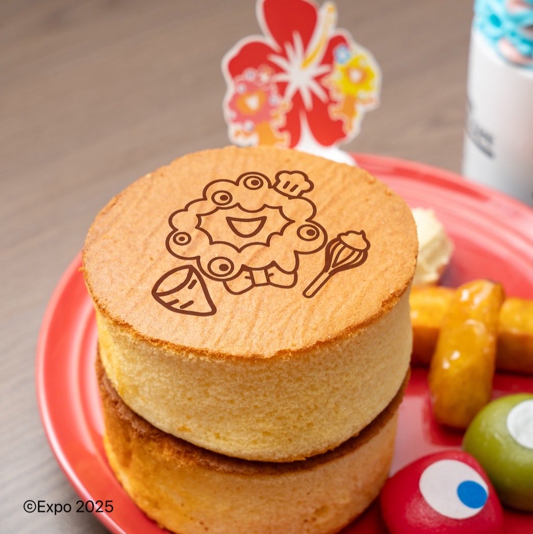 EXPO2025 オフィシャルカフェ #らぽっぽ #リンクス梅田 店🍠7/1〜新