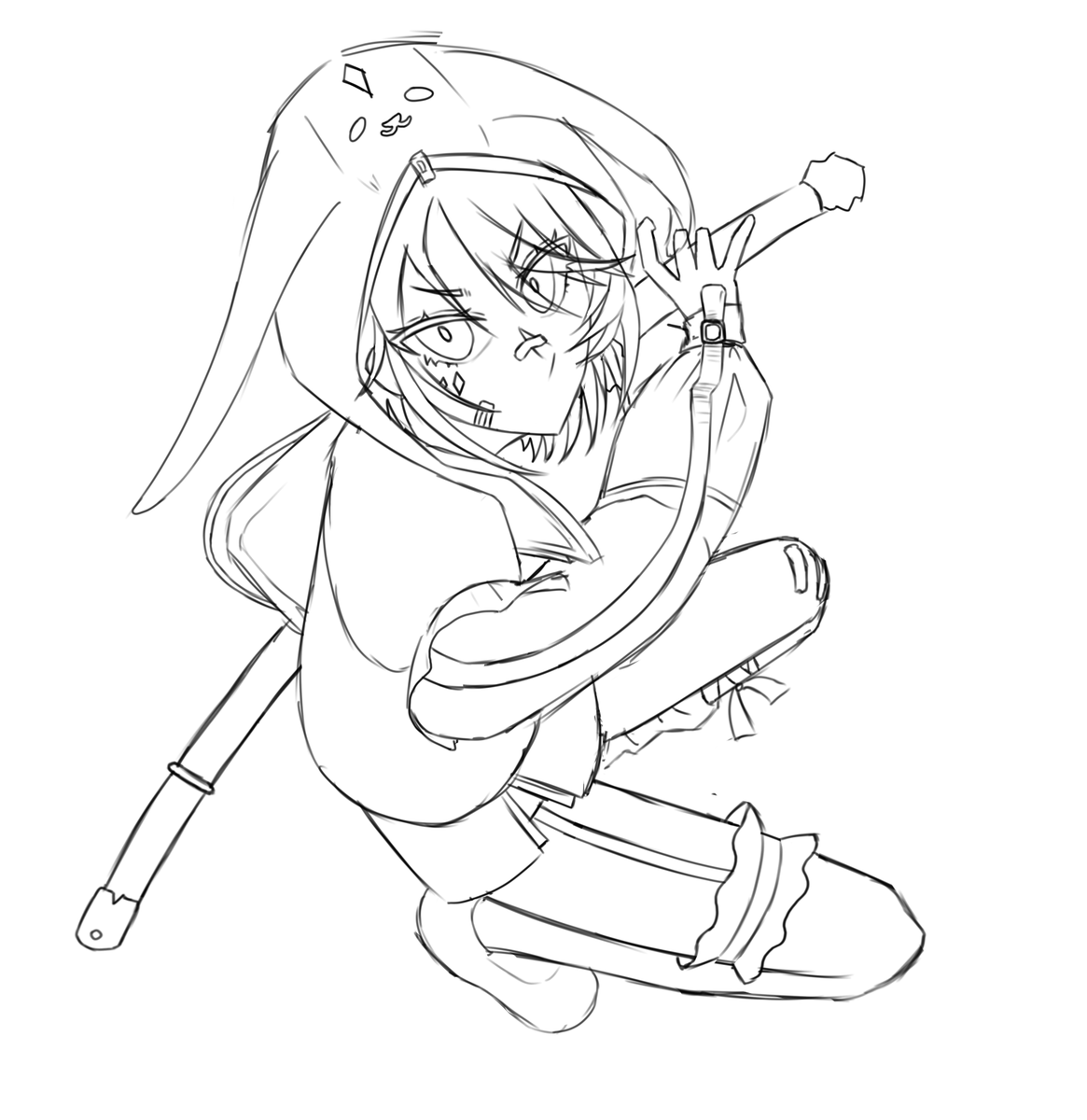 Irai sucks at drawing | 👁️‍🗨️ tweet media