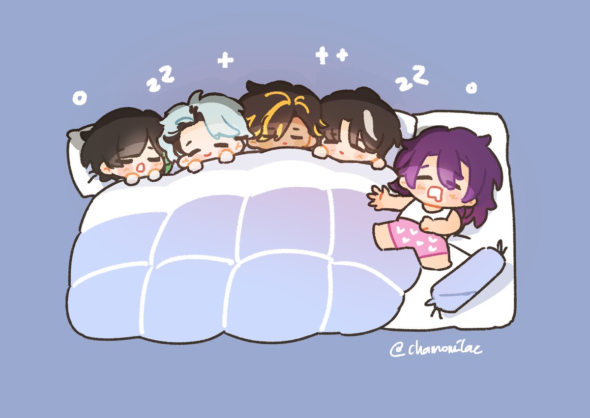 chamomilac's tweet photo. hope they have a good sleep, always 🌙💤
#MEVVARNAI https://t.co/8m2c6Swq1c