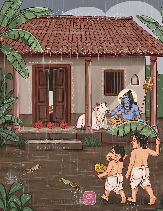 natrajika's tweet photo. शिव ही सत्य हैं, शिव अनंत हैं, शिव अनादि हैं, शिव भगवंत हैं, 

Har har Mahadev ❤️ 🔱

Jay Shri Ram 🙏🏻📿🔱
#GOODMORNİNG https://t.co/zGQ2NPOCs9