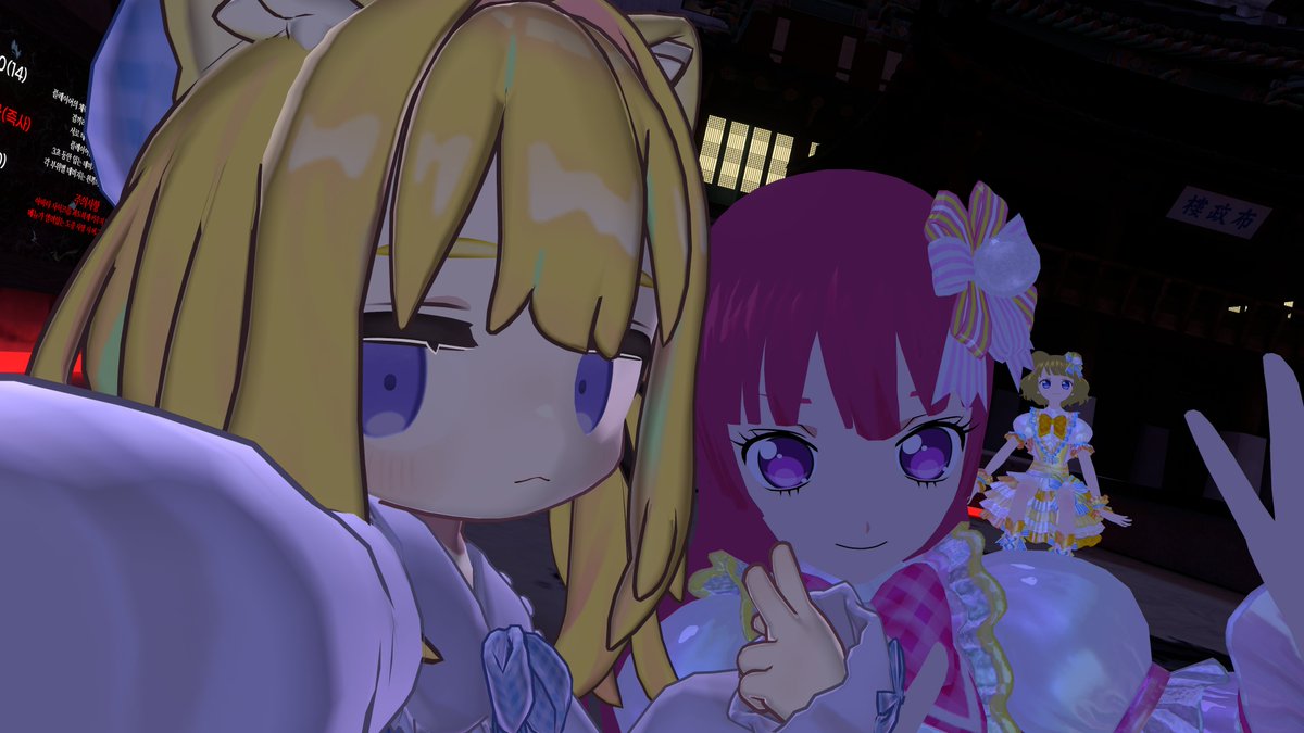 Chaser_wtf's tweet photo. @Ilove_Aikatsu 가상현실 안에서 보면 또 모델이 달라보이더라고요. https://t.co/9lv4gam9yA