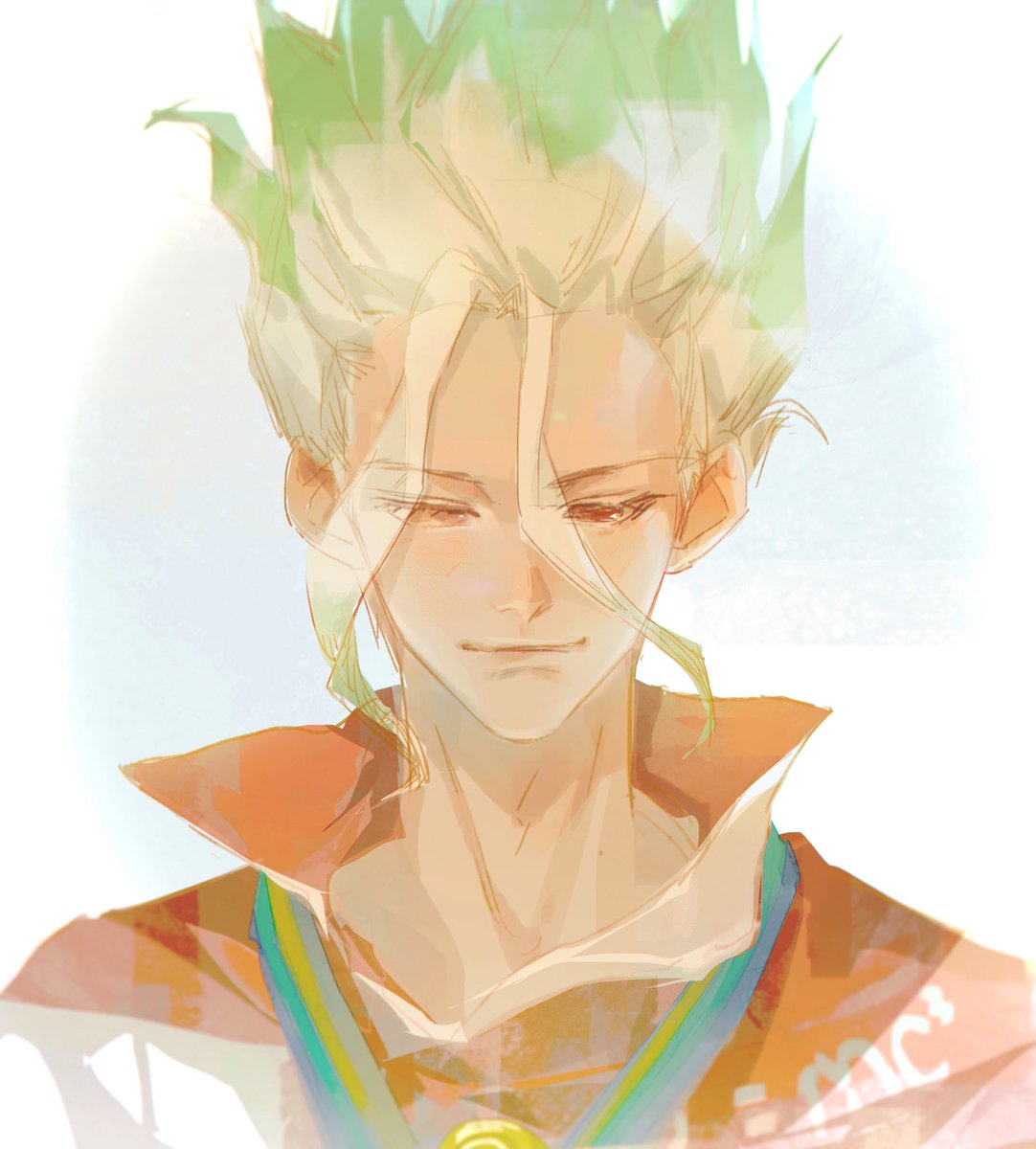 Nemo40021738's tweet photo. #DrSTONE最終回 #DrSTONE 
おめでとう🎊　長い旅お疲れ様でした、お帰りなさい🌕🏠🌟 https://t.co/0M8LxHLOom