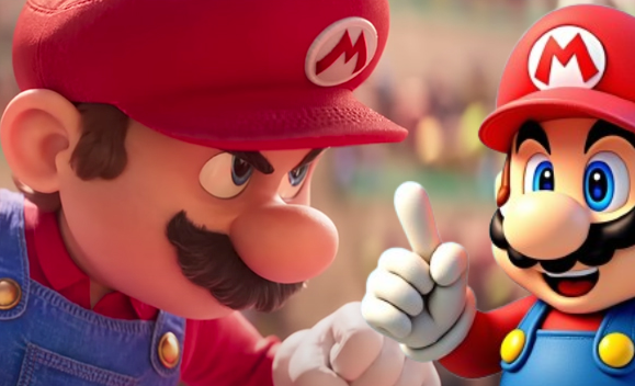 GoNintendoTweet's tweet photo. Nintendo comments on generative AI and is watching for any uses that infringe on their IP https://t.co/VGihgY4R0F https://t.co/m4YcQPw2UA