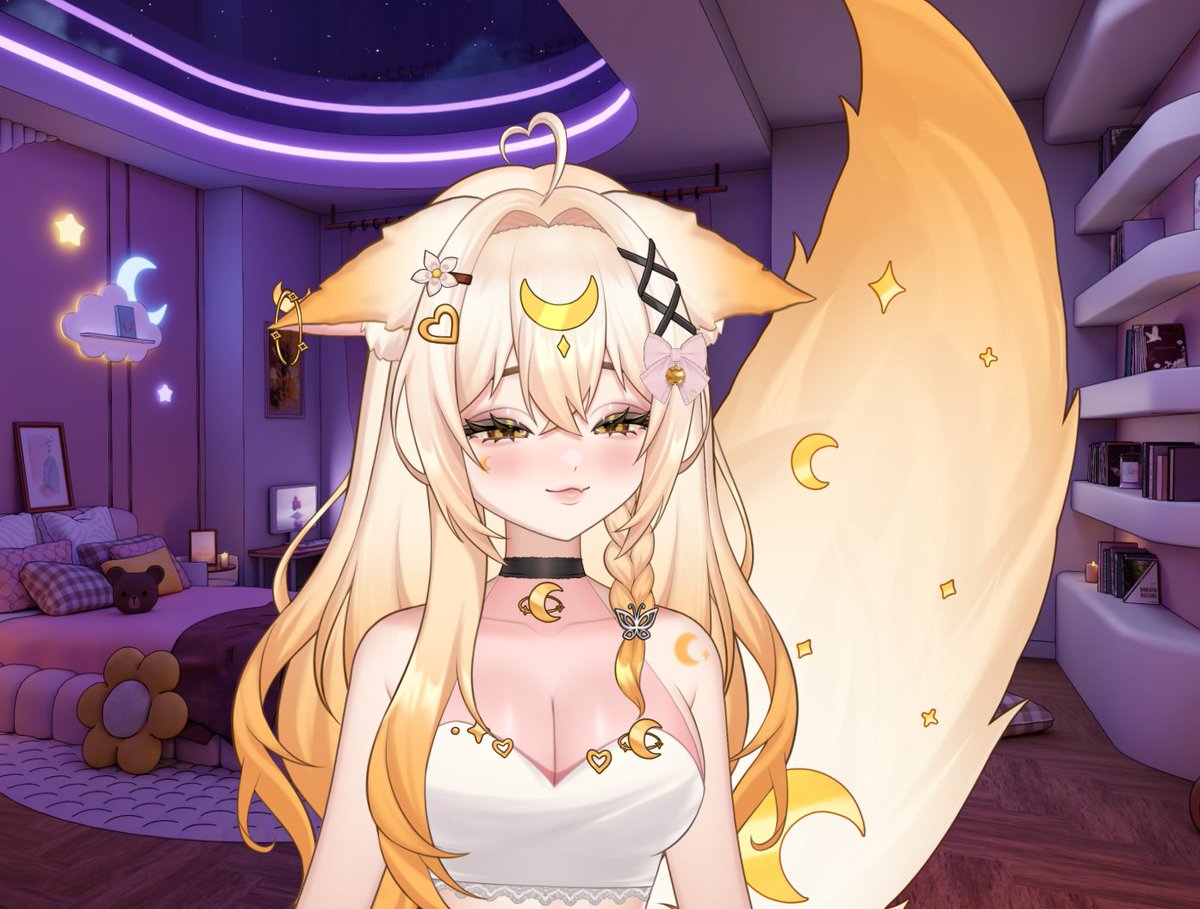 IzEevee 🌙🦊 MoonlightFox VTuber tweet media
