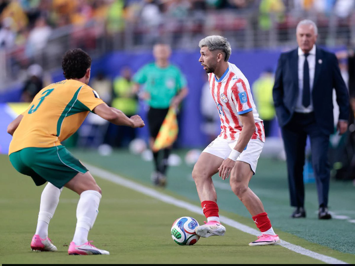 BrunoPont's tweet photo. ¿Qué te pareció el partido de Julio Enciso ante Australia?

@rockandpop955
@nanduti
#LaGranJugadaMundial https://t.co/nsD0B3Dn1b