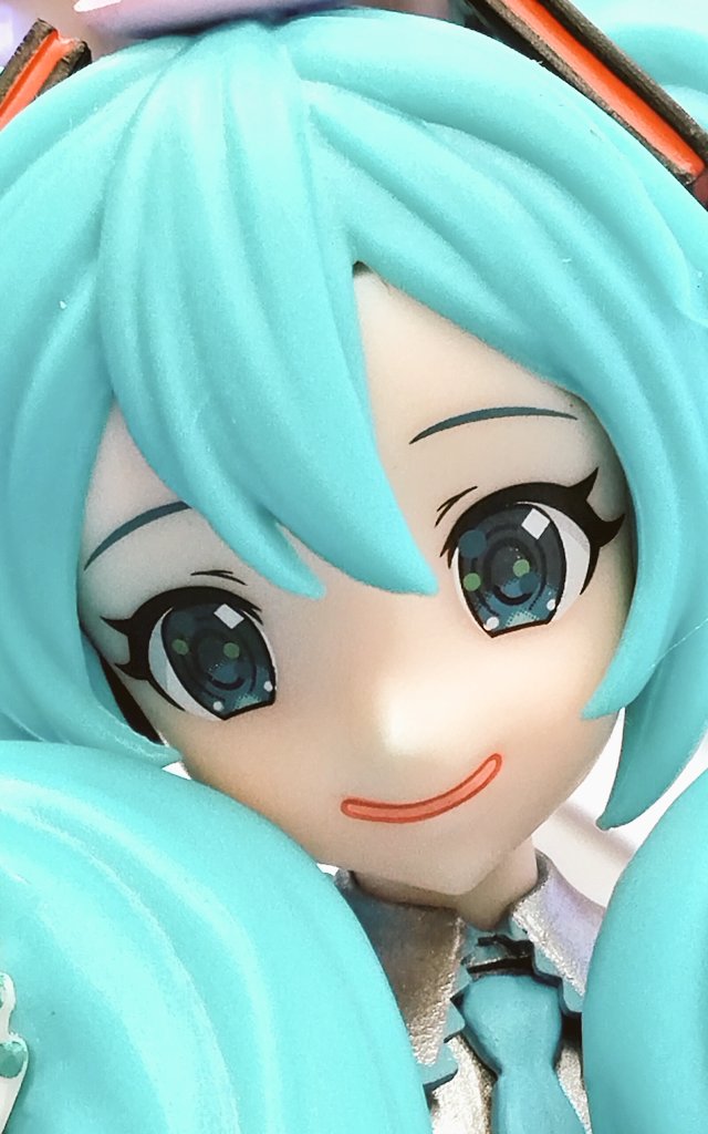 プライズ】 『初音ミク×シナモロール ちょこのせ [PM]フィギュア‐初音
