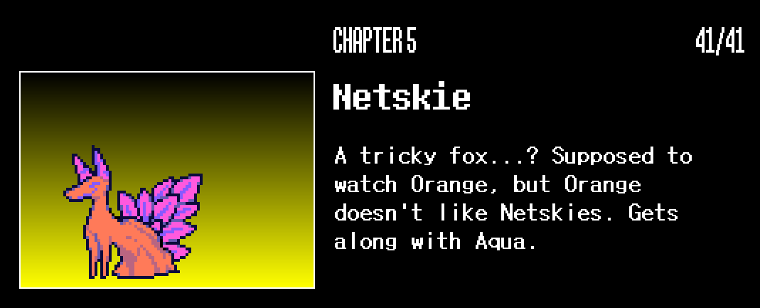 stoyatel's tweet photo. deltarune spoilers

A Tricky Fox https://t.co/v406NszFUQ