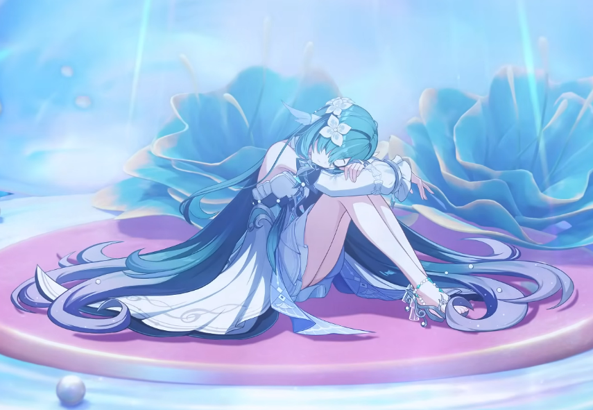 duktv_'s tweet photo. congrats to @Minsleif for having her &amp; dainsleif's first born child child debut in genshin impact. so proud of your family! https://t.co/Jo1ZasLMdJ